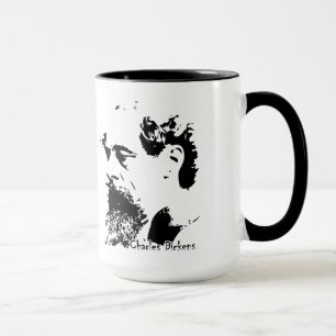 Taza de Charles Dickens