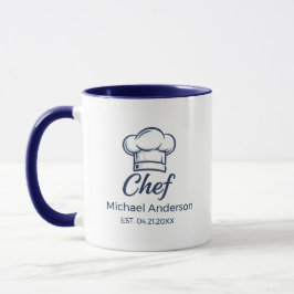 Taza de Chef Personalizada – Regalo de Cocina con