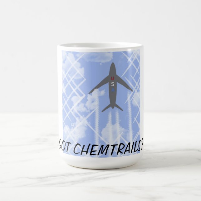 Taza de Chemtrail (Centro)