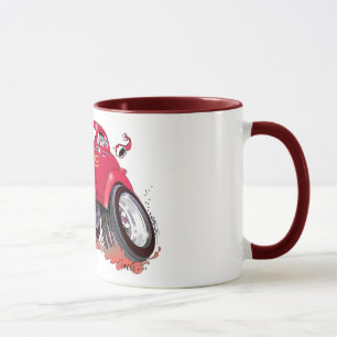 Taza de Chevy de Santa 39