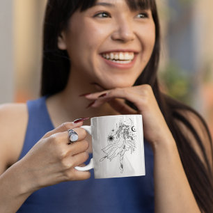 Taza de chica de Acuario Taza del Zodiaco para ama