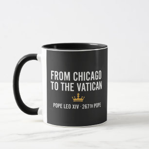 Taza De Chicago Al Vaticano, Leo 267