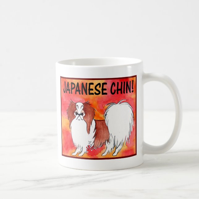 Taza de Chin del japonés (Derecha)