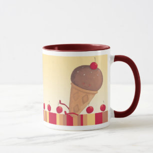 Taza de Chococherry