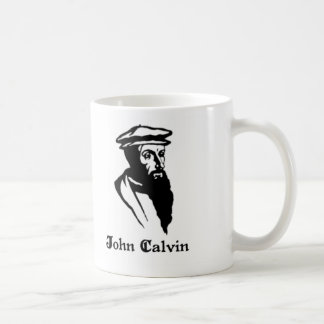 Taza de CHP Juan Calvino
