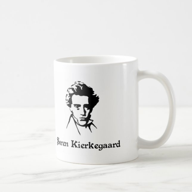 Taza de CHP Søren Kierkegaard (Derecha)