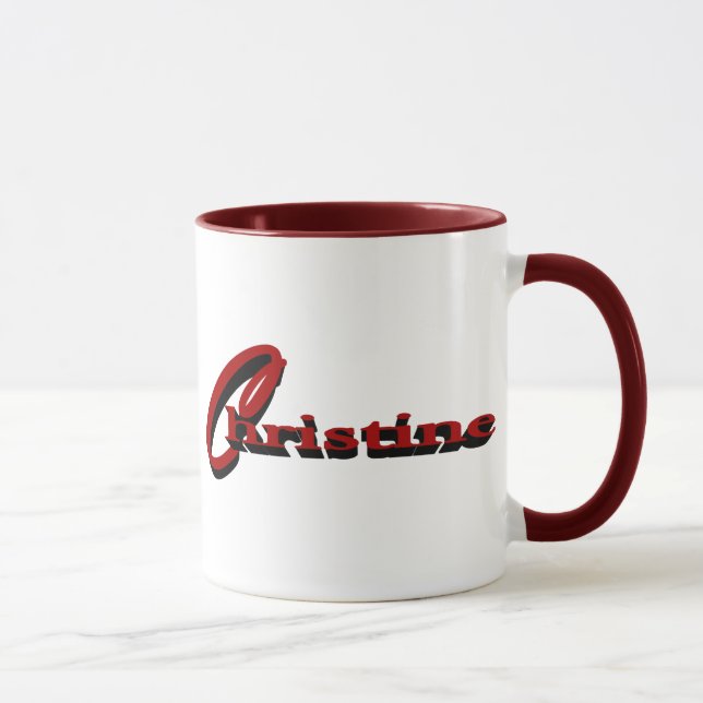 Taza de Christine (Derecha)