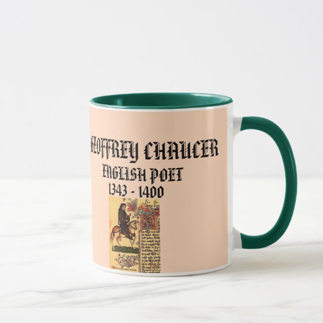Taza de Chuacer* (Derecha)