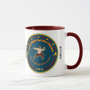 Taza de Chuan de la ji del Tai del estilo de Yang