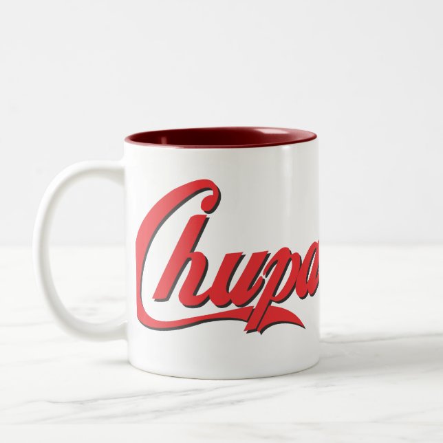 Taza de Chupa Chupa (Izquierda)