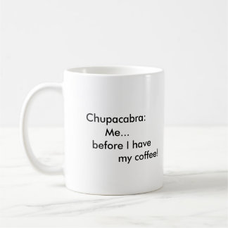 Taza de Chupracabra