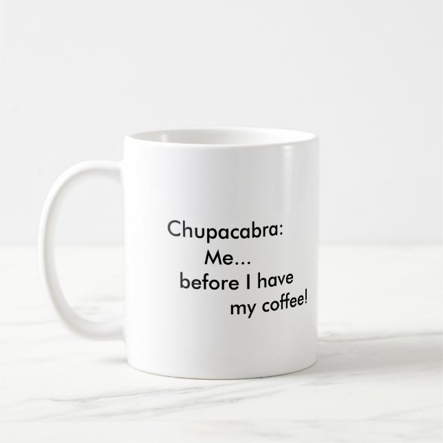 Taza de Chupracabra (Izquierda)