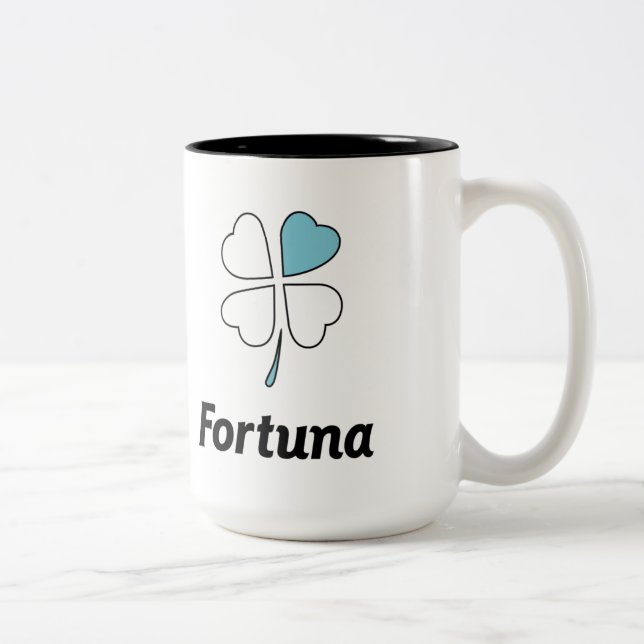 Taza de ciclo de Fortuna (Derecha)