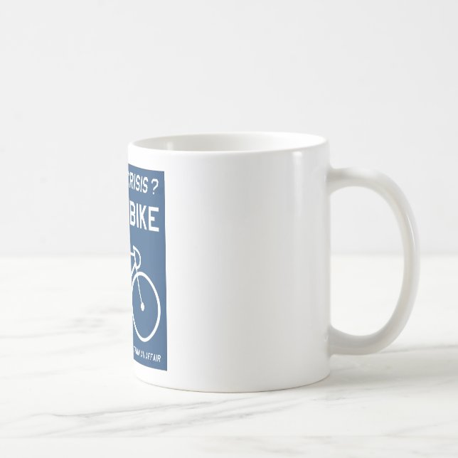 Taza de ciclo de la mediados de crisis de la vida (Derecha)