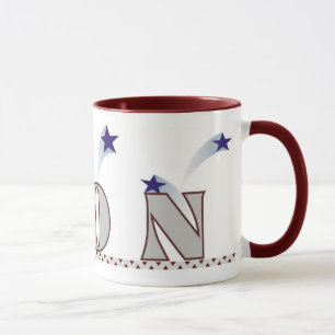 taza de cinco estrellas de Son©