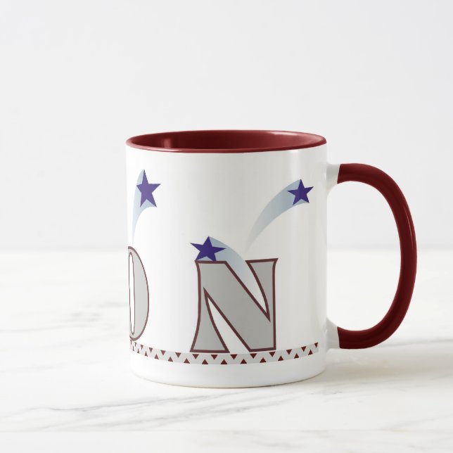 taza de cinco estrellas de Son© (Derecha)
