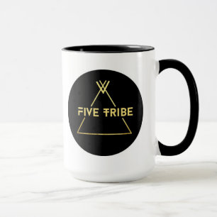Taza de cinco tribus