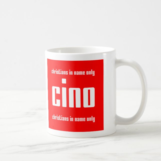 Taza de CINO (Derecha)