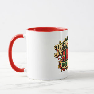 Taza de circo adulto responsable vuelve mañana