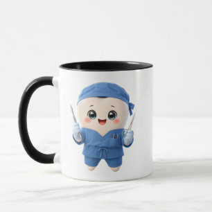 Taza de cirujano dental lindo – Regalo divertido p