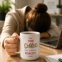 Taza de Cita Divertida de Café