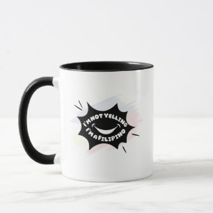 Taza de cita divertida de Pinoy orgullosamente taz
