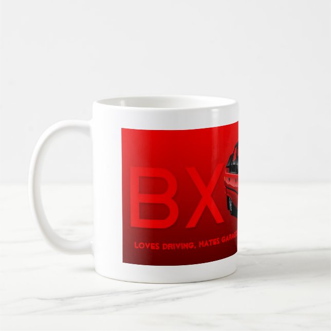 TAZA de Citroen BX (Izquierda)