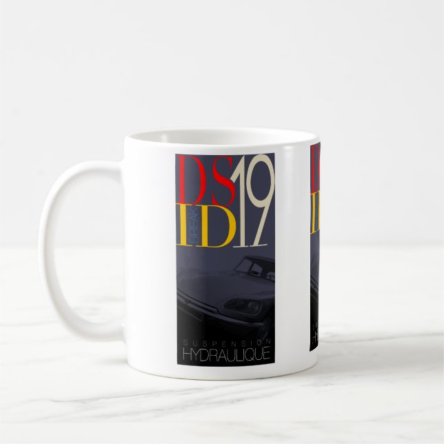 Taza de Citroen DS (Izquierda)