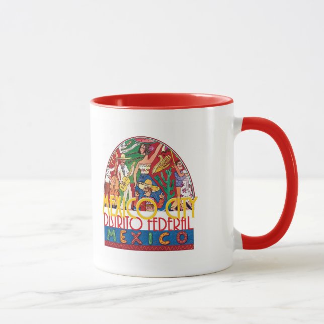 Taza de CIUDAD DE MÉXICO México (Derecha)