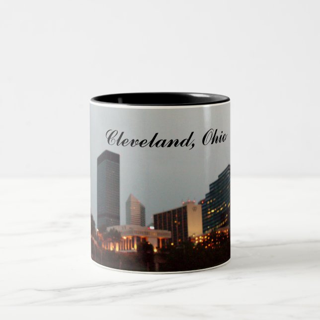 Taza de CLEVELAND, OHIO (Centro)