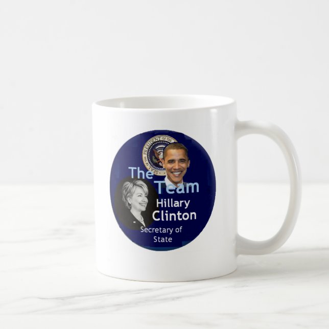 Taza de Clinton del equipo (Derecha)