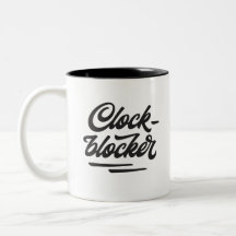 Taza de Clockblocker