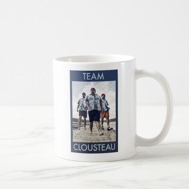 Taza de Clousteau del equipo (Derecha)
