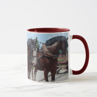 Taza de Clydesdale