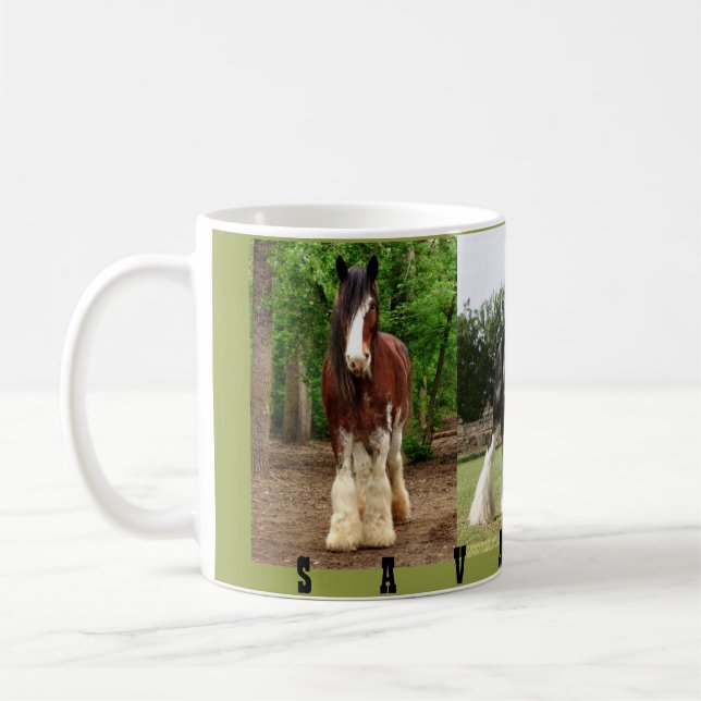 Taza de Clydesdale (Izquierda)