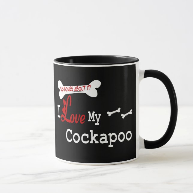 Taza de Cockapoo (amor de I) (Derecha)