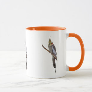 Taza de Cockatiel Adorable