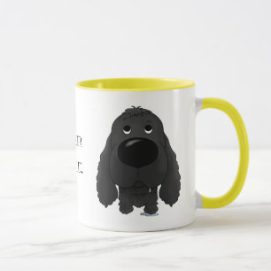 Taza de cocker spaniel