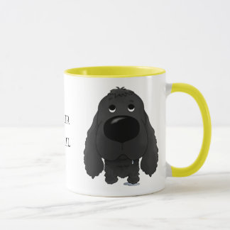 Taza de cocker spaniel