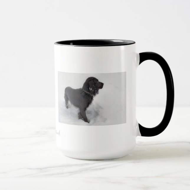 Taza de cocker spaniel (Derecha)