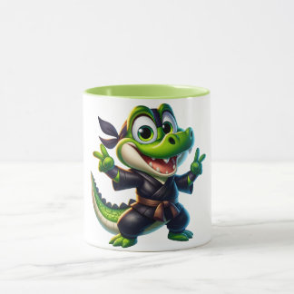taza de cocodrilo