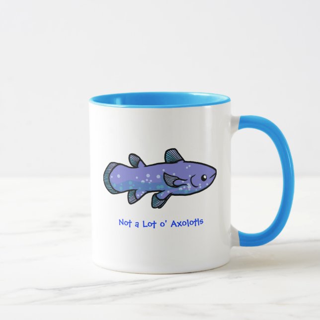 Taza de Coelacanth (Derecha)