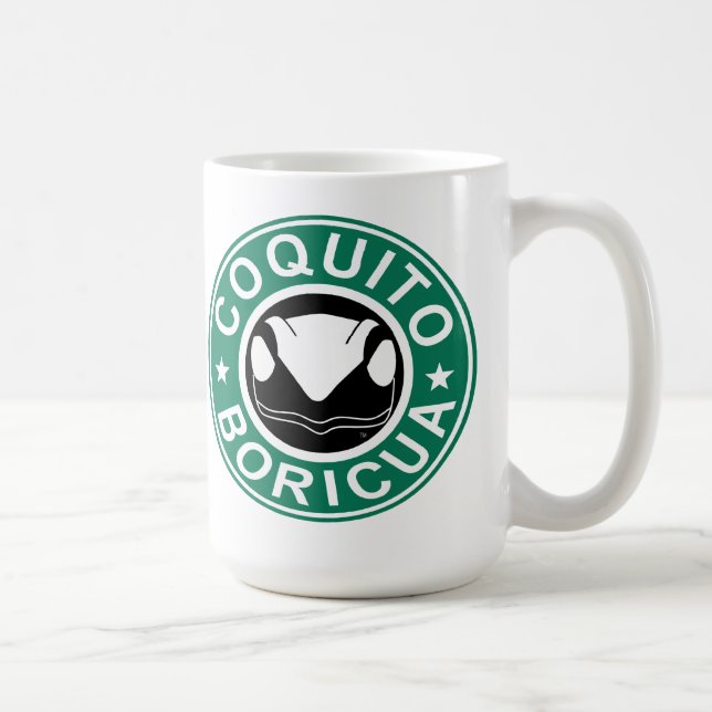 Taza de Cofee del Coquito (Derecha)