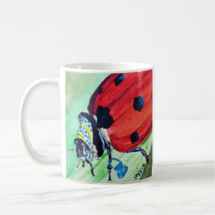 Taza de Coffe de la mariquita