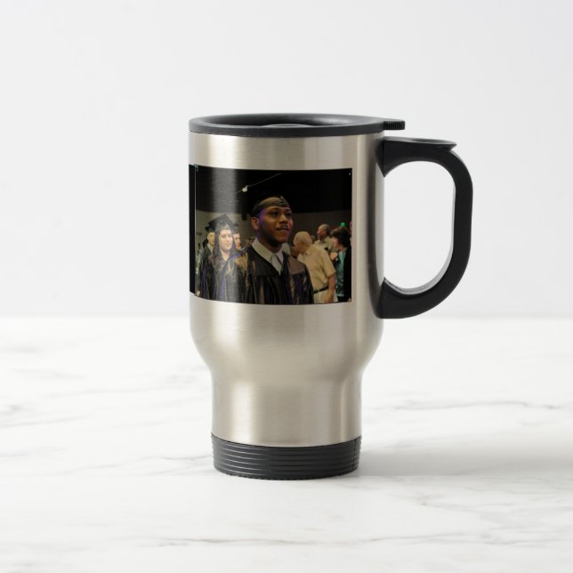 Taza de Coffe de los grados y de las llaves (Derecha)
