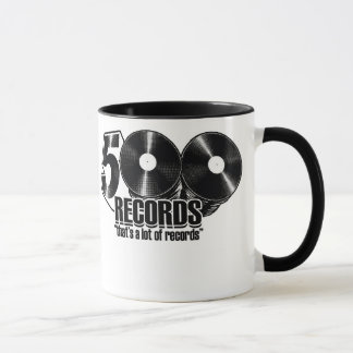 Taza de Coffe - logotipo de 500 expedientes
