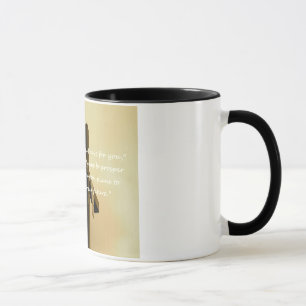 Taza de Coffiee (verso de la biblia)