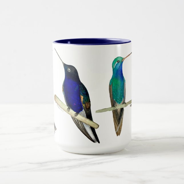 Taza de Colibríes (Centro)