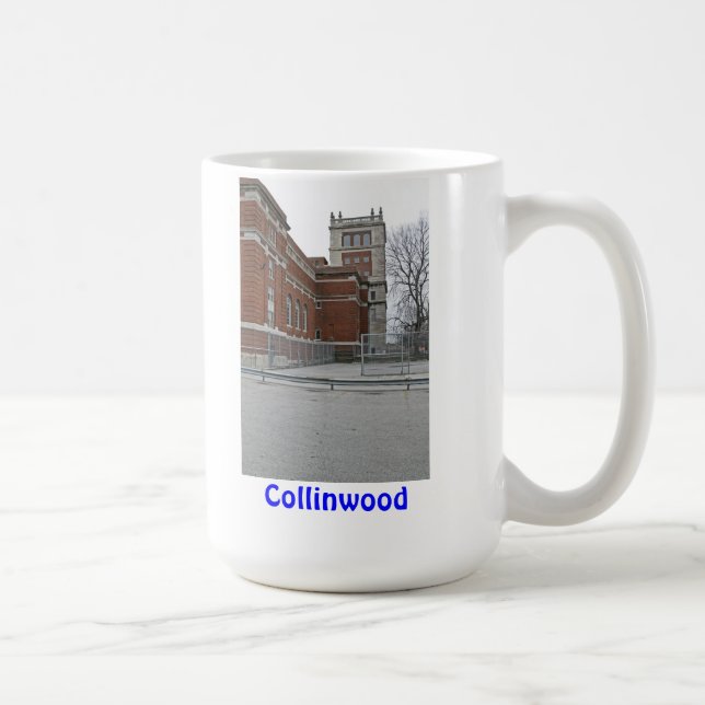 Taza de Collinwood (Derecha)