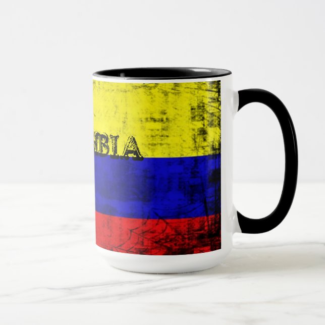 Taza de Colombia (Derecha)